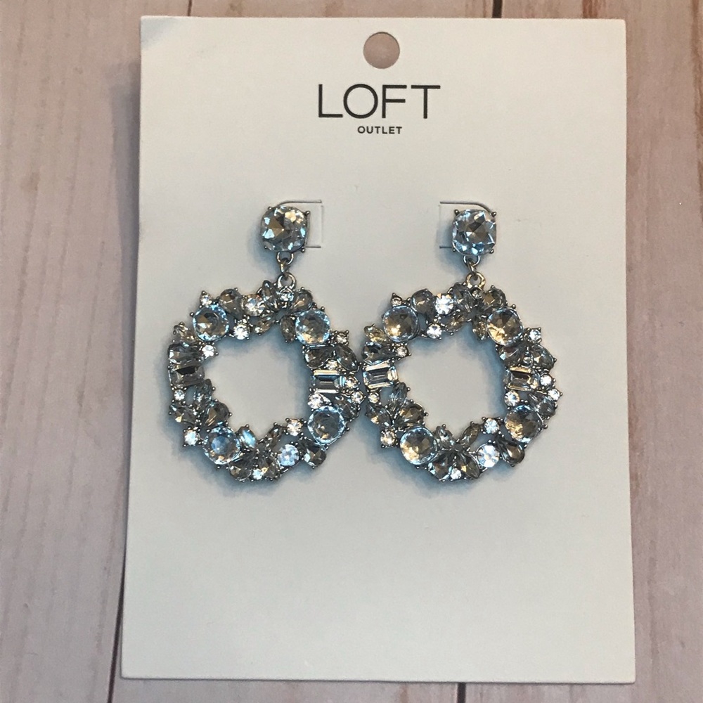 Gorgeous, Loft Bauble circle earrings❤️ - Picture 3 of 5